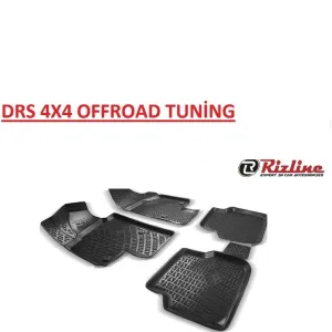 Rizline Audi Uyumlu Q5 2009 Ve Sonrası 3D Havuzlu PaspasDRS Tuning kalitesiyle tanışın! Özel olarak Audi  model araçlar için üretilen bu ürün, otomobilinizin ha