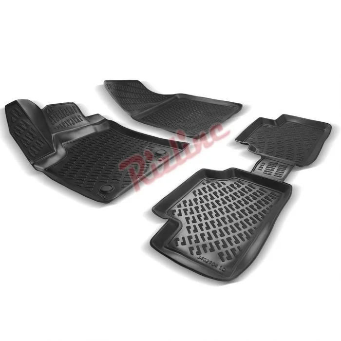 Bmw 3 Uyumlu Serisi E90 2005-2013 3D Havuzlu Paspas+ Bagaj Havuzu
