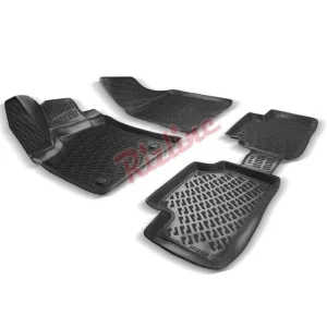 Volkswagen Polo Uyumlu 6R 2009 Sonrası 3D Havuzlu Paspas Bagaj Havuz...DRS Tuning kalitesiyle tanışın! Özel olarak Volkswagen  model araçlar için üretilen bu ür