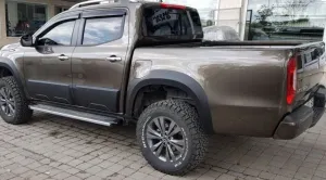 Mercedes X Uyumlu Class Yan Kaplama Kapı KorumaDRS Tuning kalitesiyle tanışın! Özel olarak Mercedes  model araçlar için üretilen bu ürün, otomobilinizin hatları