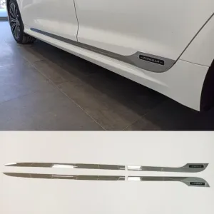 Toyota Corolla Uyumlu Krom Yan Kapı Çıtası 2021DRS Tuning kalitesiyle tanışın! Özel olarak Toyota  model araçlar için üretilen bu ürün, otomobilinizin hatlarına