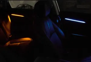 Honda Civic Uyumlu 2016 Fc5/S - Kapı İç Çıtası/Aydınlatmalı, Gri Çıta/DRS Tuning kalitesiyle tanışın! Özel olarak Honda  model araçlar için üretilen bu ürün, ot