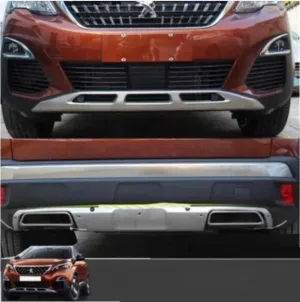 Peugeot 3008 Uyumlu Ön Arka Tampon Koruyucu Difüzör 2016-2019DRS Tuning kalitesiyle tanışın! Özel olarak Peugeot  model araçlar için üretilen bu ürün, otomobili