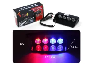 oto uzay uyumlu Flaş LED Çakar 8W Kırmızı-Mavi 8 Fonksiyonlu / Lapa173 modelleri DRS Tuning'de. Kaliteli malzeme, hızlı kargo ve güvenli alışverişle hemen