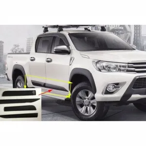 Toyota Hilux Uyumlu Revo 2015-2019 Kapı Altı Dodiği Kapı Kaplama KüçükDRS Tuning kalitesiyle tanışın! Özel olarak Toyota  model araçlar için üretilen bu ürün, o