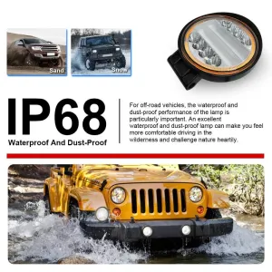 oto uzay uyumlu Offroad Sis Yuvarlak Kırmızı Angelli Sis Lambası 12-24V / Lass311 modelleri DRS Tuning'de. Kaliteli malzeme, hızlı kargo ve güvenli alışverişle