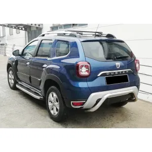 Dacia Duster Uyumlu 2 2018 - Arka Koruma Barı U Boru Pak33DRS Tuning kalitesiyle tanışın! Özel olarak Dacia  model araçlar için üretilen bu ürün, otomobilinizin