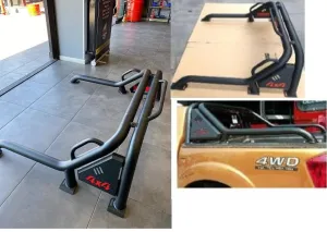 T7 Ford Uyumlu Ranger Ledli Roll Bar Rollbar '' Yeni Ürün ''DRS Tuning kalitesiyle tanışın! Özel olarak Nissan  model araçlar için üretilen bu ürün, otomobilini