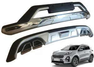 Kia Sportage Uyumlu Ön Arka Difüzör -2019 Ön Arka Koruma DifüzörDRS Tuning kalitesiyle tanışın! Özel olarak Kia  model araçlar için üretilen bu ürün, otomobilin
