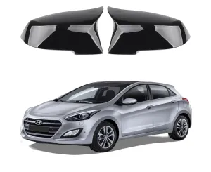 Cem Nam Tuning uyumlu Hyundai İ30 (2012-2017) Batman Yarasa Ayna Kapağı (Parlak Siyah) modelleri Oto Aksesuar Shop'de. Kaliteli malzeme, hızlı kargo ve güvenli