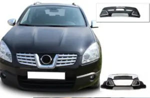 Nissan Qashqai Uyumlu 2006 2010 Ön Arka Difüzör Ön Arka Tampon KoruyucuDRS Tuning kalitesiyle tanışın! Özel olarak Nissan  model araçlar için üretilen bu ürün, 