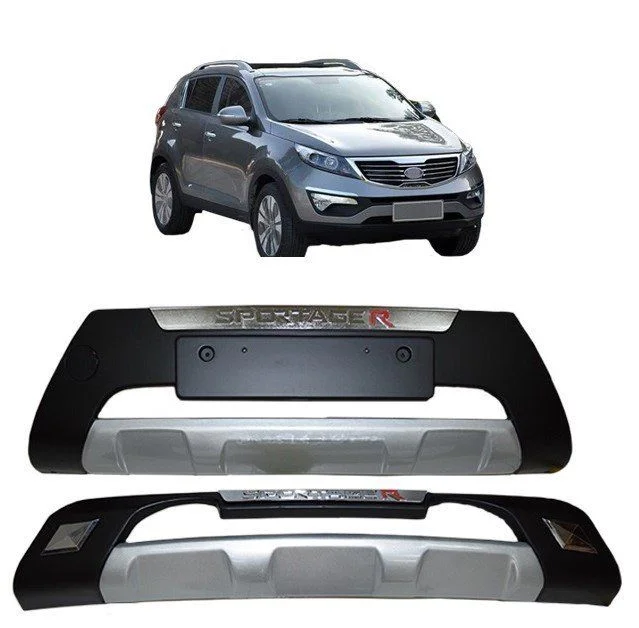 Kia Sportage Uyumlu 2010 2014 Ön Arka Tampon Koruyucu Difüzör