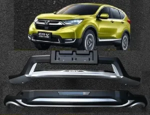 Honda Crv Uyumlu -2018 Ön Arka Tampon KoruyucuDRS Tuning kalitesiyle tanışın! Özel olarak Honda  model araçlar için üretilen bu ürün, otomobilinizin hatlarına s