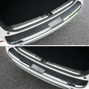 Hyundai Tucson Uyumlu -2015 Arka Tampon Eşik Bagaj EşiğiDRS Tuning kalitesiyle tanışın! Özel olarak Hyundai  model araçlar için üretilen bu ürün, otomobilinizin