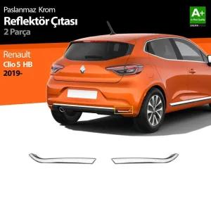 Renault Clio 5 Krom Reflektör Çıtası 2 Parça. 2019 Ve Üzeri

	Ürün ilan başlığında ve resminde belirtildiği gibi gönderilecektir.
	Ürün siparişi verirken ilan b