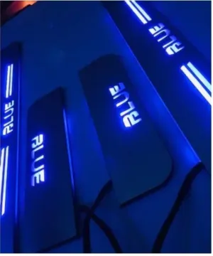 Accent Blue Uyumlu Işıklı Kapı Eşiği Aynı Gün Kargoya Verilir Drs 4X4DRS Tuning kalitesiyle tanışın! Özel olarak Hyundai  model araçlar için üretilen bu ürün, o