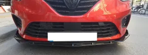 Renault Clio 2019-2023 (BJA) uyumlu 5 Ön Tampon Eki Custom Ön Lip 3 Parça Vakum Üründür modelleri DRS Tuning'de. Kaliteli malzeme, hızlı kargo ve güvenli