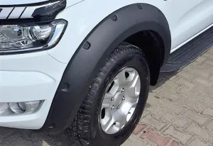 Ford Ranger Uyumlu T6 2011 - Çamurluk Kaplaması, M.Siyah, Ön ArkaDRS Tuning kalitesiyle tanışın! Özel olarak Ford  model araçlar için üretilen bu ürün, otomobil