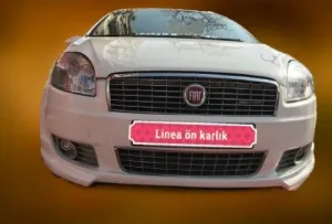 Fiat Linea 2007-2018 (Type 323) uyumlu Düz Ön Tampon Eki Boyalı modelleri DRS Tuning'de. Kaliteli malzeme, hızlı kargo ve güvenli alışverişle hemen inceleyin.