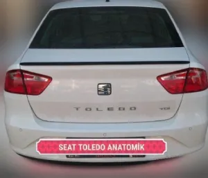 Seat Toledo 2012-2019 (KG3) uyumlu 2013 Anatomik Spoiler Boyalı modelleri DRS Tuning'de. Kaliteli malzeme, hızlı kargo ve güvenli alışverişle hemen inceleyin.