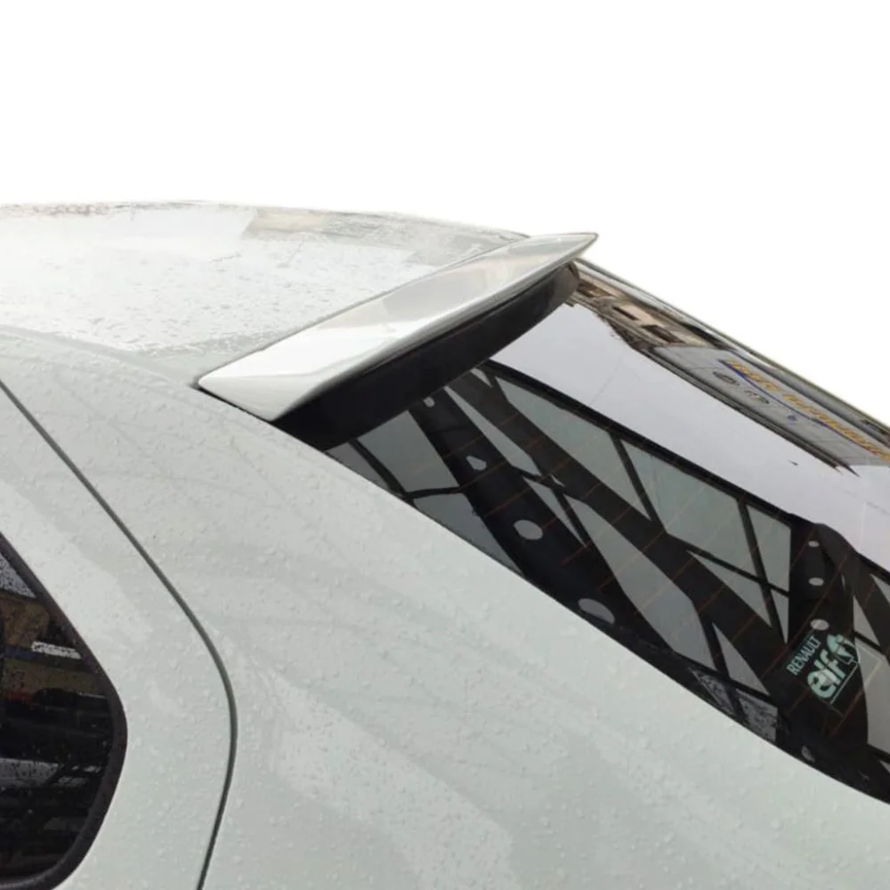 Renault Clio Uyumlu 4 Sedan Cam Üstü Tavan Spoiler Boyalı