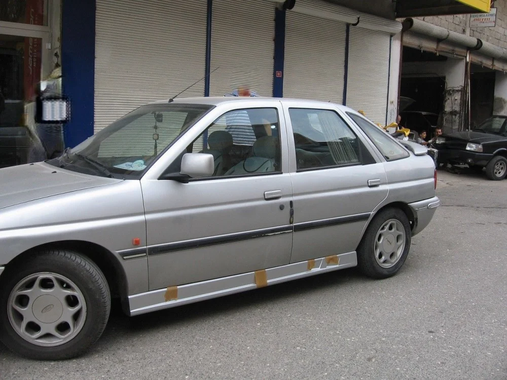 Ford Escort Uyumlu Sedan Hatchback Yan Marşpiyel