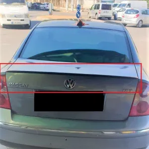 Volkswagen Passat 1996-2005 (B5) uyumlu 1997-2005 B5 Spoiler Boyalı modelleri DRS Tuning'de. Kaliteli malzeme, hızlı kargo ve güvenli alışverişle hemen