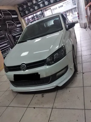 Volkswagen Polo 2009-2017 (6R) uyumlu Ön Tampon Eki Boyalı 2009-2014 Model modelleri DRS Tuning'de. Kaliteli malzeme, hızlı kargo ve güvenli alışverişle hemen