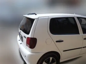 Volkswagen Polo 1994-2001 (6N) uyumlu Spoiler 1996-2001 modelleri DRS Tuning'de. Kaliteli malzeme, hızlı kargo ve güvenli alışverişle hemen inceleyin.