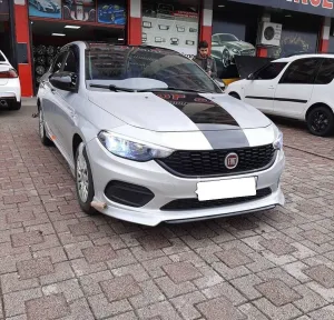 Fiat Egea Sedan 2015-Günümüz (Type 356) uyumlu Ön Karlık Boyalı Abt (Düz Kasa) modelleri DRS Tuning'de. Kaliteli malzeme, hızlı kargo ve güvenli alışverişle