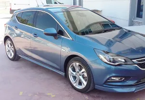 Opel Astra 2004-2009 (H) uyumlu K 2015 - Marşpiyel, Trend, Sağ Sol Set, Ham Ürün, Vakum modelleri DRS Tuning'de. Kaliteli malzeme, hızlı kargo ve güvenli