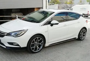 Opel Astra 2004-2009 (H) uyumlu K 2015 - Marşpiyel, Sport, Sağ Sol Set, Ham Ürün, Vakum modelleri DRS Tuning'de. Kaliteli malzeme, hızlı kargo ve güvenli