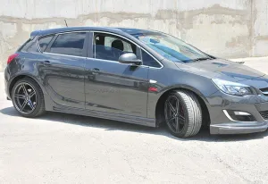 Opel Astra 2004-2009 (H) uyumlu J 2009 Hatchback, S - Sport Marşpiyel Sağ Sol Set modelleri DRS Tuning'de. Kaliteli malzeme, hızlı kargo ve güvenli alışverişle