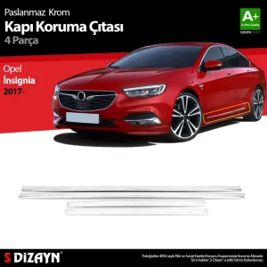 S-Dizayn Skoda Kamiq Krom Kapı Koruma Çıtası 4 Prç. 2019 ÜzeriNot: &Ouml;n &Ccedil;ıta 100 cm Arka &Ccedil;ıta 60 cm
Krom + ABS Plastik Kapı Koruma &Ccedil;ıtas