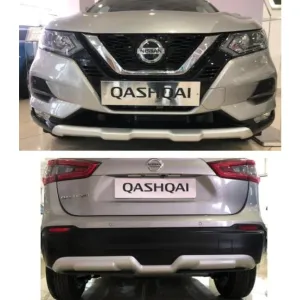 Nissan Qashqai 2013-2021 (J11) uyumlu 2018 Ön Difüzör & Arka Difüzör (Fiber) modelleri DRS Tuning'de. Kaliteli malzeme, hızlı kargo ve güvenli alışverişle