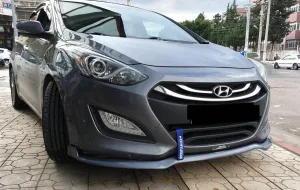 Bozdağ uyumlu Hyundai İ30 Ön Lip Boyalı 2012-Sonrası modelleri Oto Aksesuar Shop'de. Kaliteli malzeme, hızlı kargo ve güvenli alışverişle hemen inceleyin.