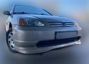 Honda Civic 2000-2005 (ES) uyumlu Ön Karlık (Düz Kasa) 2001-2005 Boyalı modelleri DRS Tuning'de. Kaliteli malzeme, hızlı kargo ve güvenli alışverişle hemen