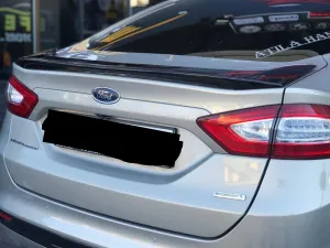 Ford Mondeo 2014-2022 (Mk5) uyumlu Spoiler -2016 Boyalı modelleri DRS Tuning'de. Kaliteli malzeme, hızlı kargo ve güvenli alışverişle hemen inceleyin.