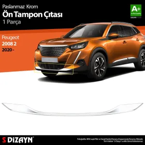 S-Dizayn Peugeot 2008 2 Krom Ön Tampon Çıtası 2020-2023Araca &Ouml;zel Krom Aksesuar
&Uuml;r&uuml;n &Ouml;zellikleri:Krom &uuml;r&uuml;nler ara&ccedil; &uuml;ze
