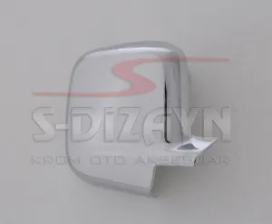 S-Dizayn Peugeot Bipper Abs Krom Ayna Kapağı 2 Prç 2007-2017Araca &Ouml;zel Abs Krom Aksesuar
&Uuml;r&uuml;n &Ouml;zellikleri:Krom &uuml;r&uuml;nler ara&ccedil;
