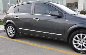 S-Dizayn Opel Astra H HB Kapı Koruma Çıtası Krom 2004-2013Not: Ön Çıta 100 cm Arka Çıta 60 cmKrom + ABS Plastik Kapı Koruma &Ccedil;ıtası 8 Par&ccedil;a (&Uuml;