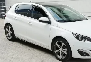 Peugeot 308 2013-2021 (T9) uyumlu 2014 - Aero Marşpiyel Flap Sağ Sol Set modelleri DRS Tuning'de. Kaliteli malzeme, hızlı kargo ve güvenli alışverişle hemen