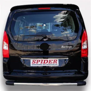 Citroen Berlingo 1 Arka Titan Alüminyum Koruma Siyah 1996-2008

	Ürün ilan başlığında ve resminde belirtildiği gibi gönderilecektir.
	Ürün siparişi verirken ila