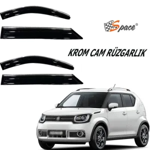 Suzuki Vitara 2015-Günümüz (LY) uyumlu Krom Cam Rüzgarlığı 2016-2021/ Caru426 modelleri DRS Tuning'de. Kaliteli malzeme, hızlı kargo ve güvenli alışverişle