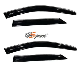 Dacia Sandero 2008-2012 (B90) uyumlu Krom Cam Rüzgarlığı 1.2Mm 4'Lü 2008-2013 / Caru454 modelleri DRS Tuning'de. Kaliteli malzeme, hızlı kargo ve güvenli