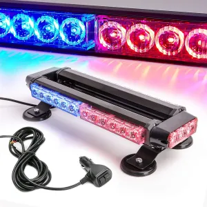 oto uzay uyumlu Çakar Lamba Çift Taraflı 30 Led Mavi-Kırmızı 38*16,5*7,5 Cm / Lapa522 modelleri DRS Tuning'de. Kaliteli malzeme, hızlı kargo ve güvenli