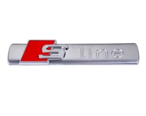 oto uzay uyumlu S-Line Civatalı Ön Panjur Logosu / Yacı153 modelleri DRS Tuning'de. Kaliteli malzeme, hızlı kargo ve güvenli alışverişle hemen inceleyin.