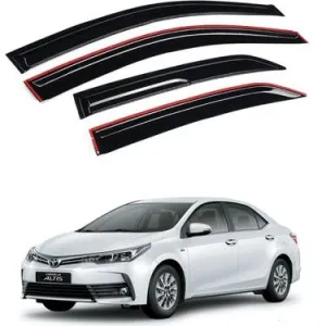 Toyota Corolla 2013-2018 (E170) uyumlu Vakum Rüzgarlık / 2013-2017 / Caruy027 modelleri DRS Tuning'de. Kaliteli malzeme, hızlı kargo ve güvenli alışverişle
