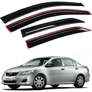 Toyota Corolla 2006-2013 (E140) uyumlu Vakum Rüzgarlık / 2007-2012 / Caruy017 modelleri DRS Tuning'de. Kaliteli malzeme, hızlı kargo ve güvenli alışverişle