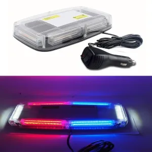 oto uzay uyumlu Çakarlı Tepe Lambası Mıknatıslı Kırmızı-Beyaz-Mavi 24W 12-24V / Laık530 modelleri DRS Tuning'de. Kaliteli malzeme, hızlı kargo ve güvenli